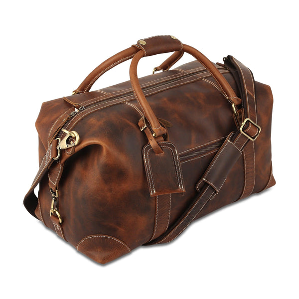 Heritage Leather Expedition Bag