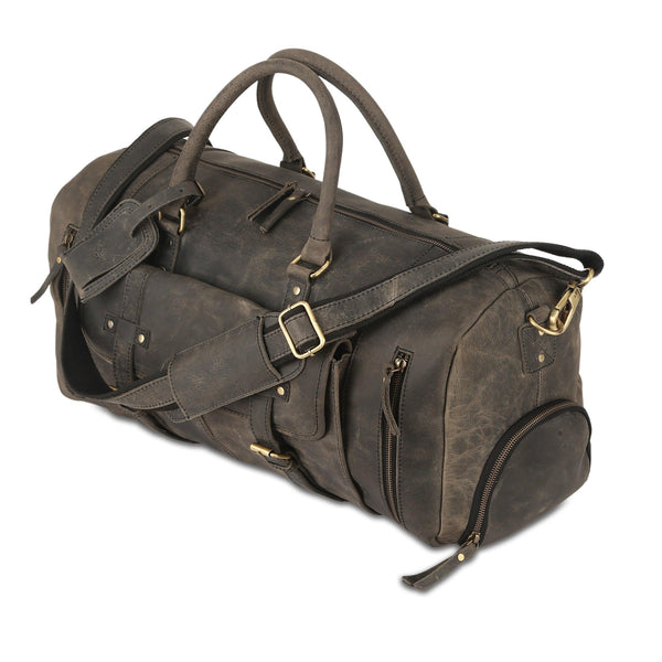 Urban Leather Weekender