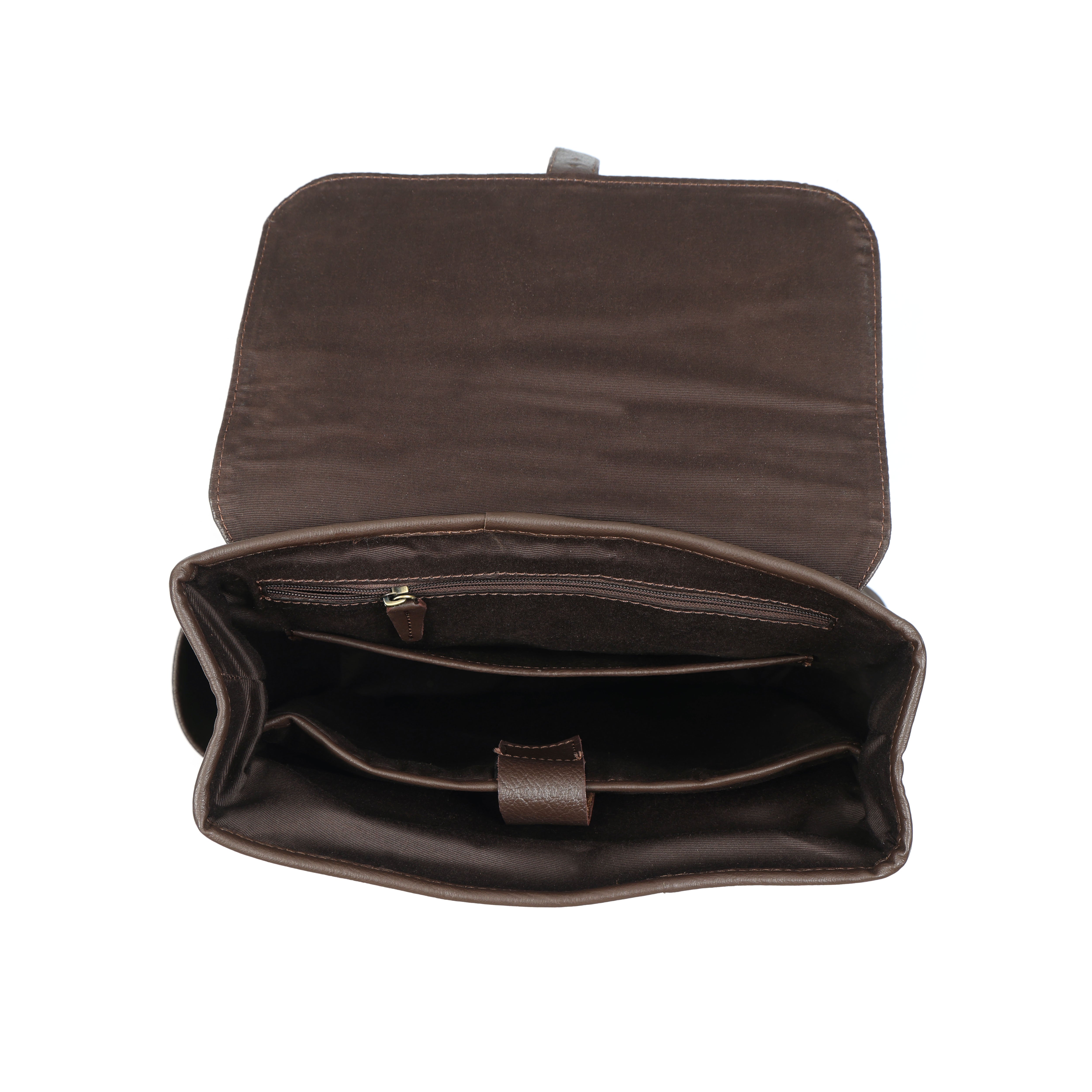 Sage Leather Backpack
