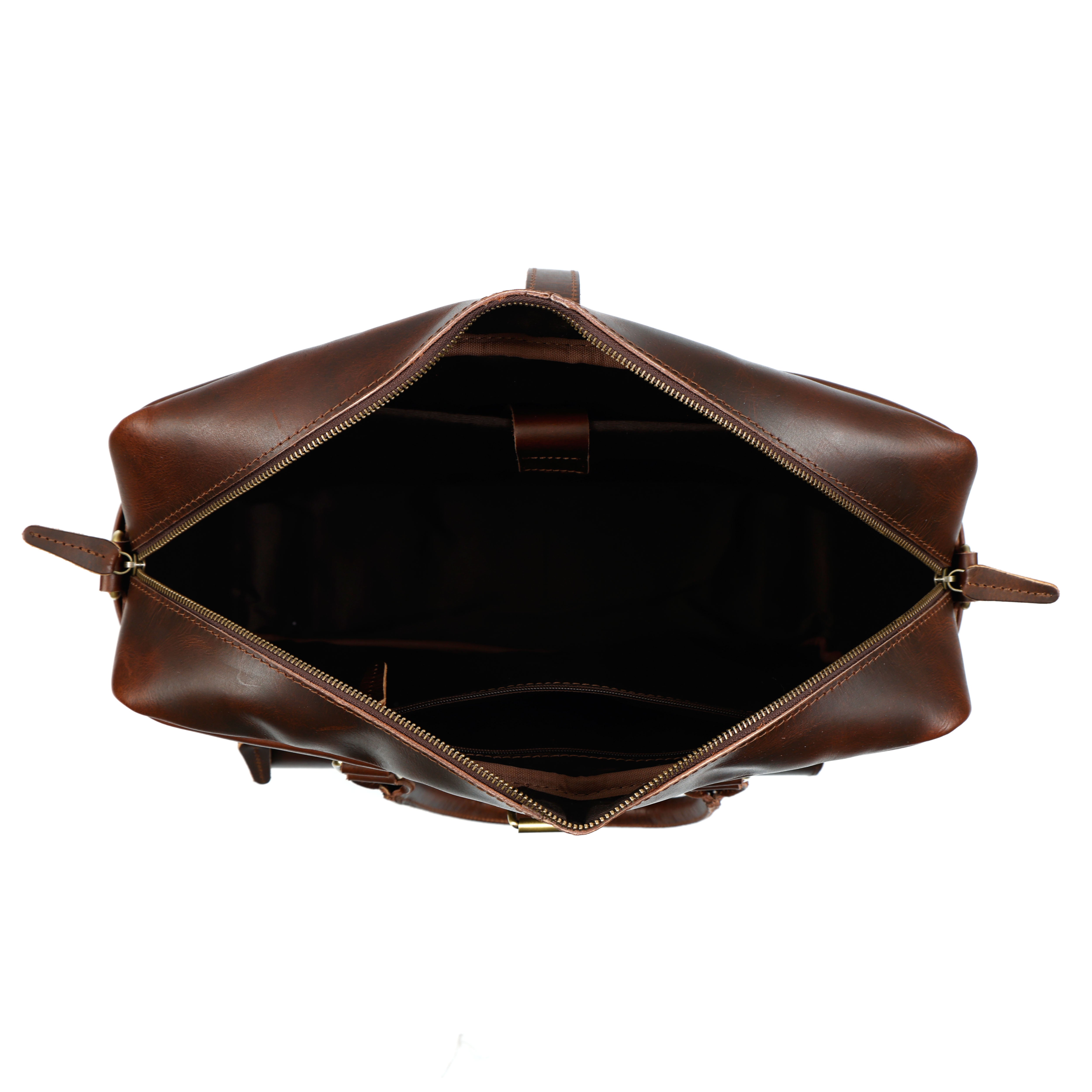 Haven Buffalo Leather Briefcase