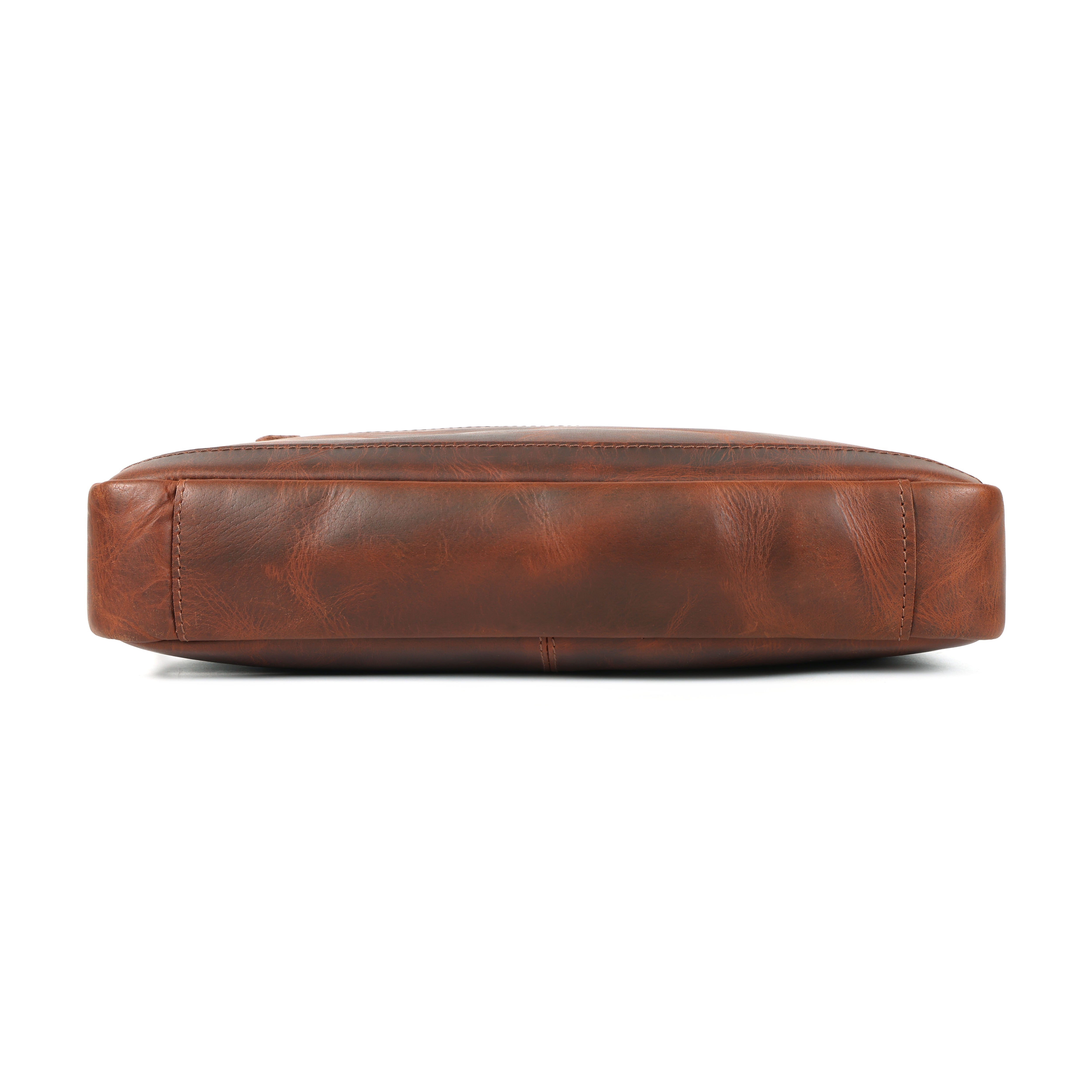 Julian Buffalo Leather Briefcase