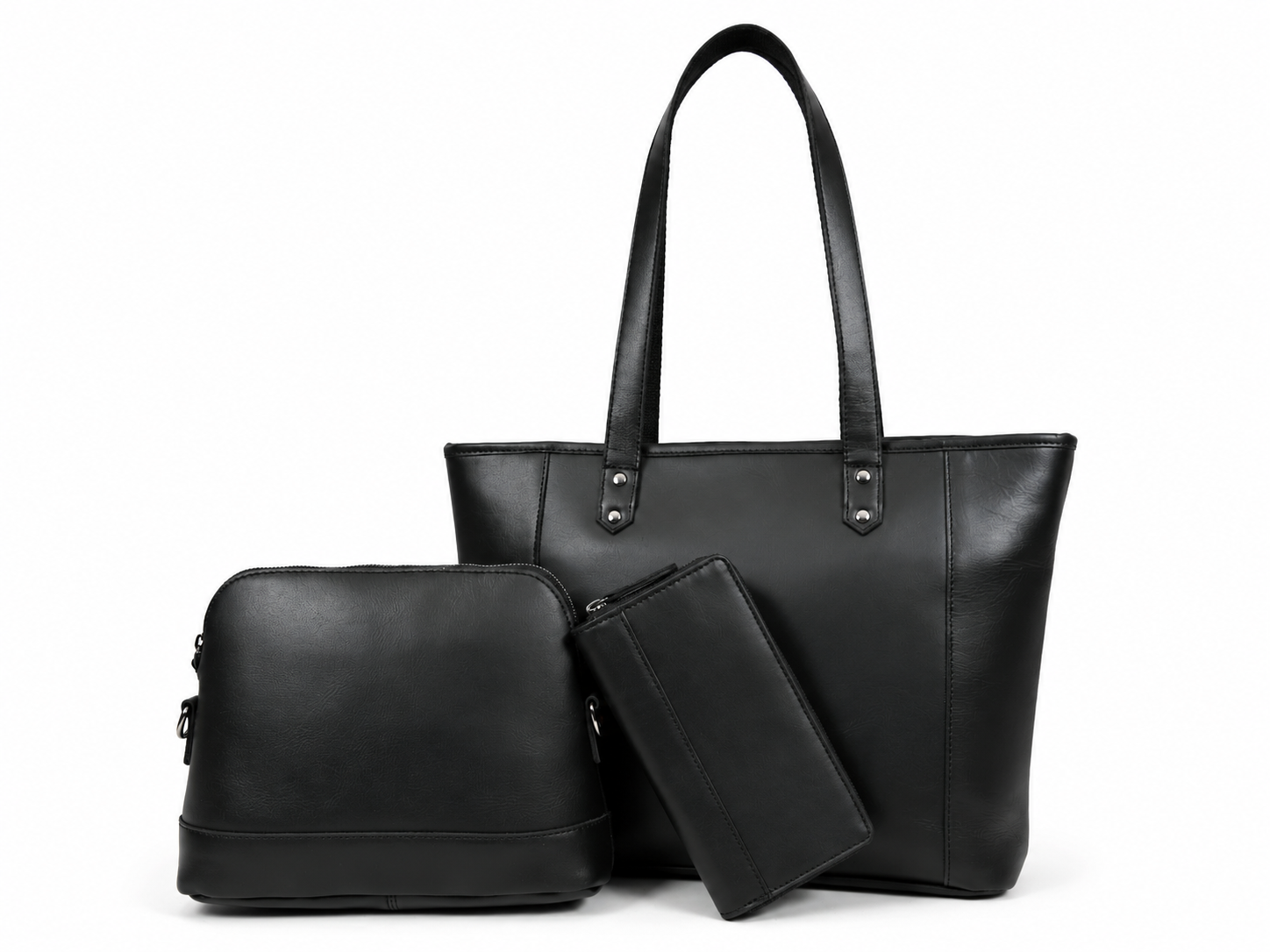 Mieres Travel Tote Bag Combo – Raven Black