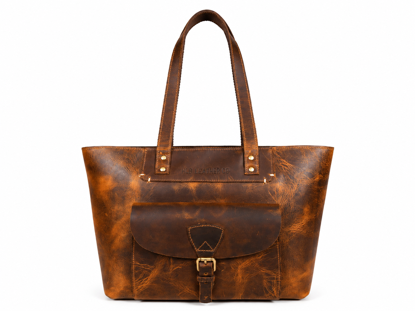Brittany Travel Tote Bag – Caramel Brown