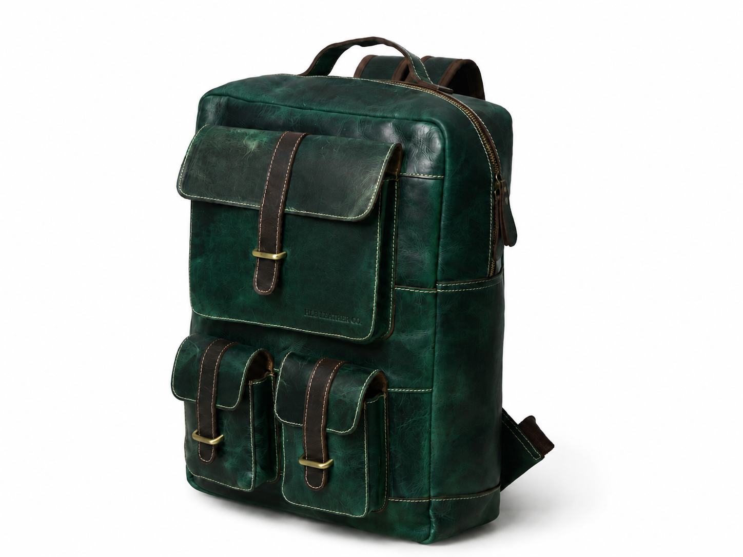 Greenfield Leather Backpack