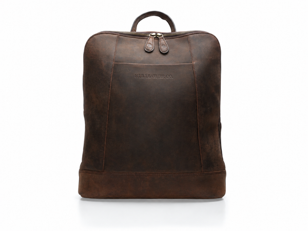 Leather Laptop Backpack Baku
