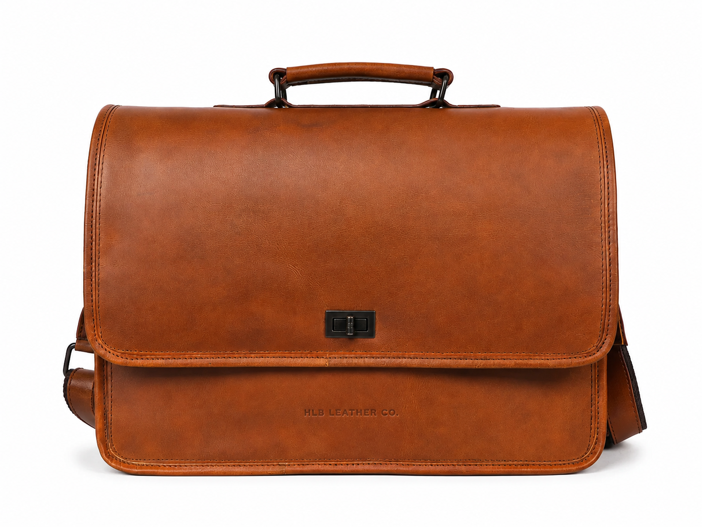 Premium Vintage Tan Buffalo Leather Combo Set – Duffel, Messenger Bag & Padfolio