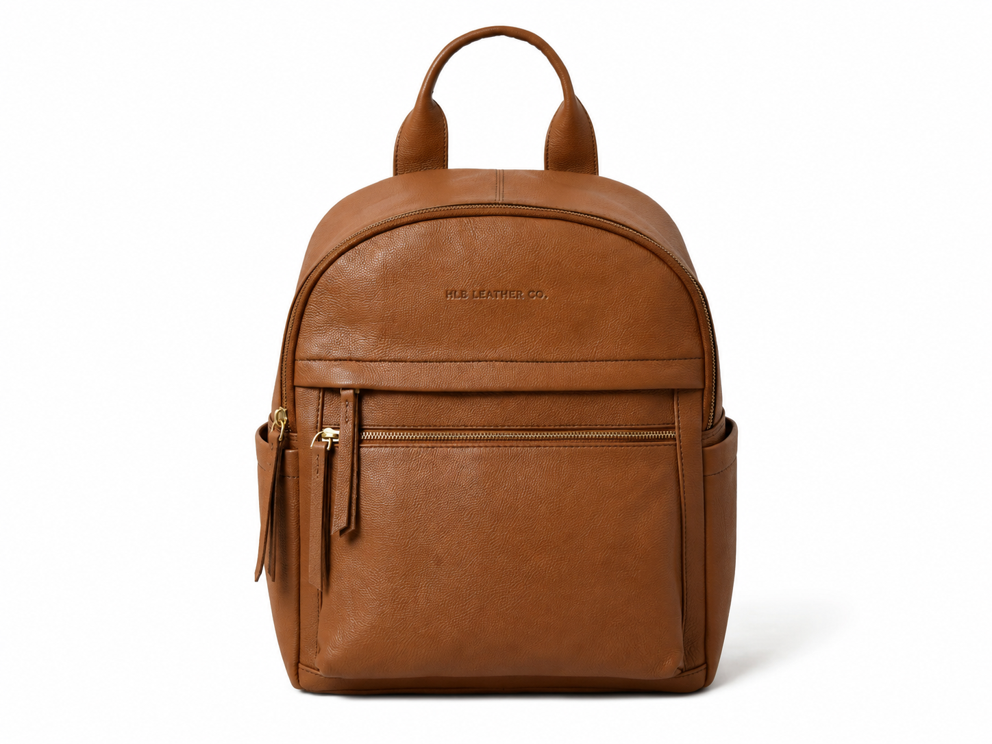 Mini Journey Leather Backpack