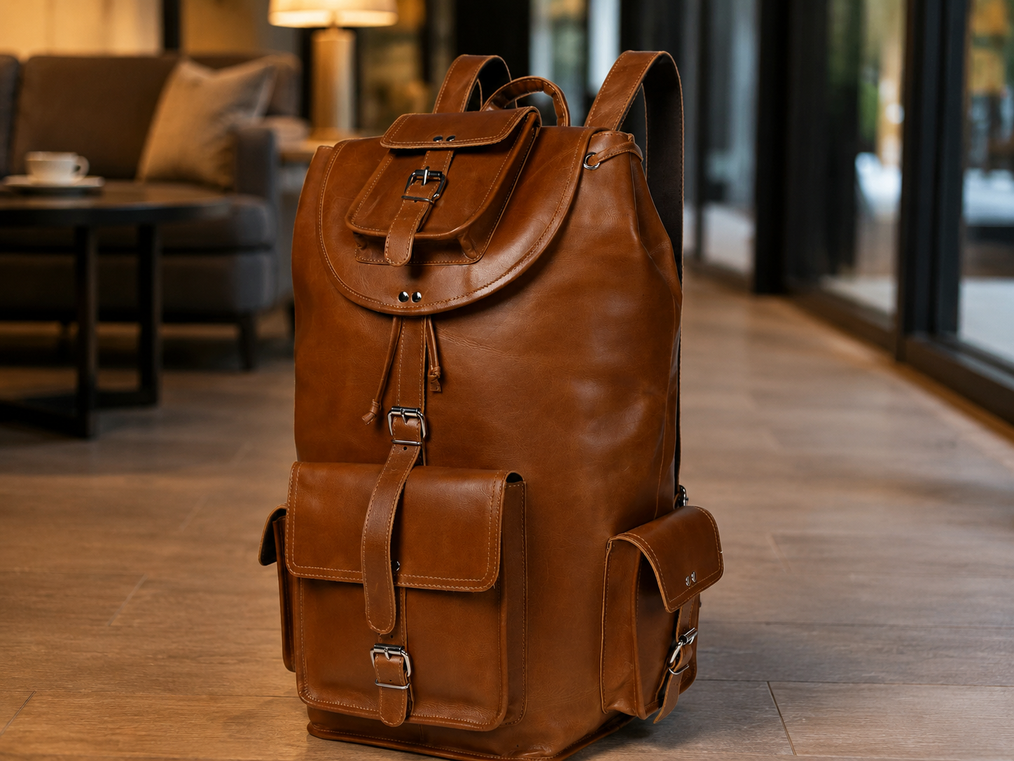 Kingston Tanned Backpack