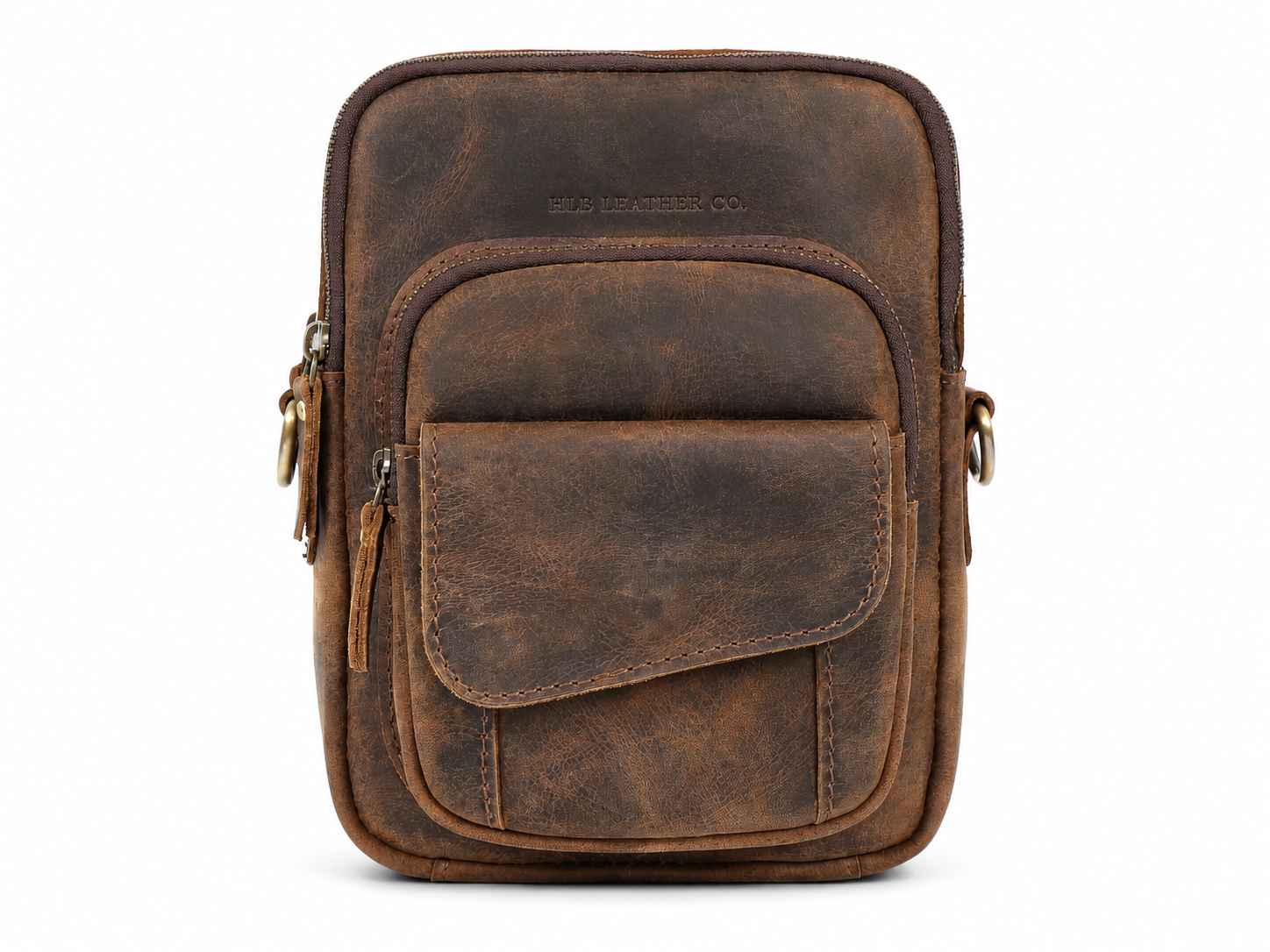Cove Buffalo Leather Crossbody Bag
