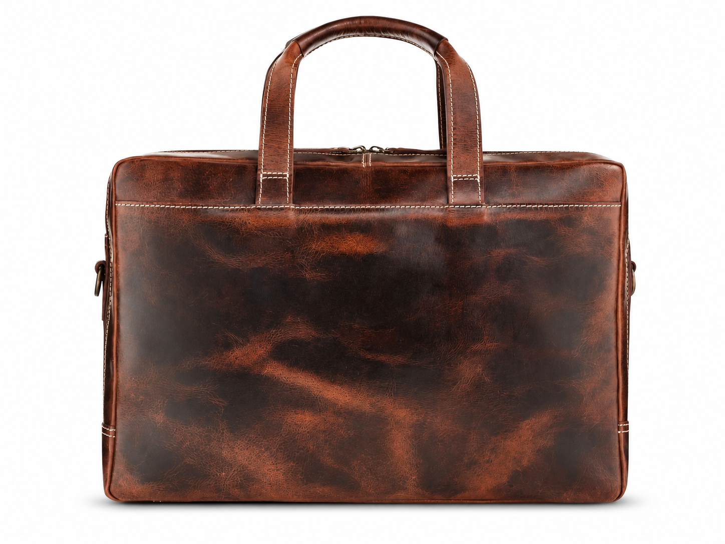 Jasper Buffalo Leather Briefcase
