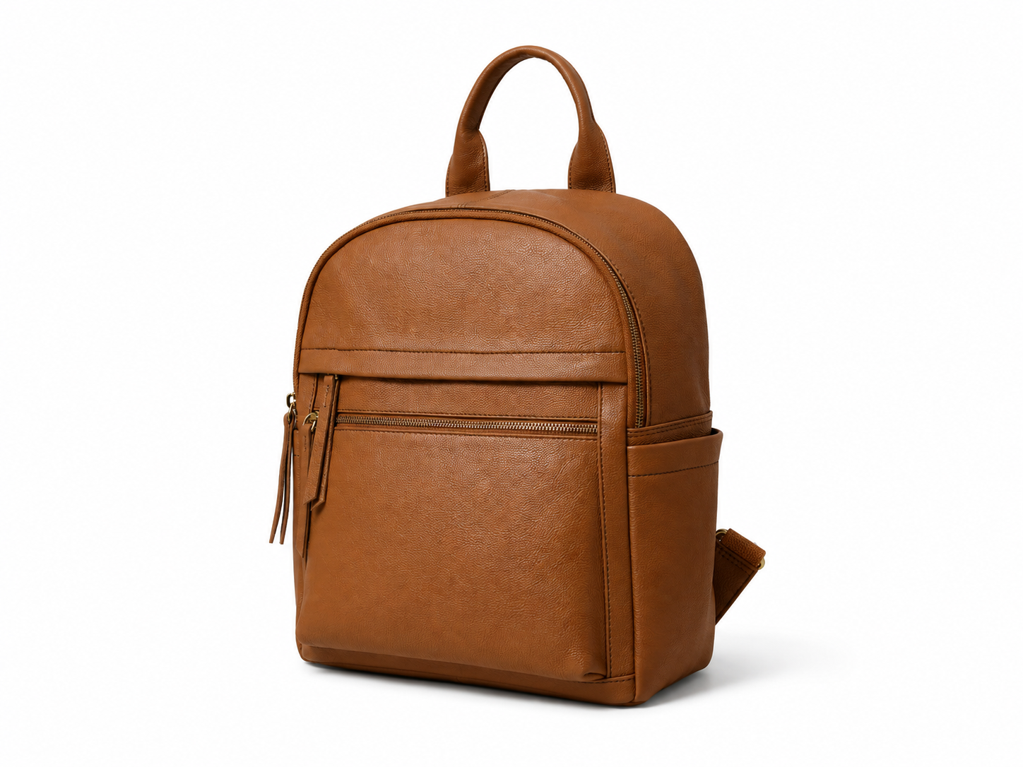 Mini Journey Leather Backpack