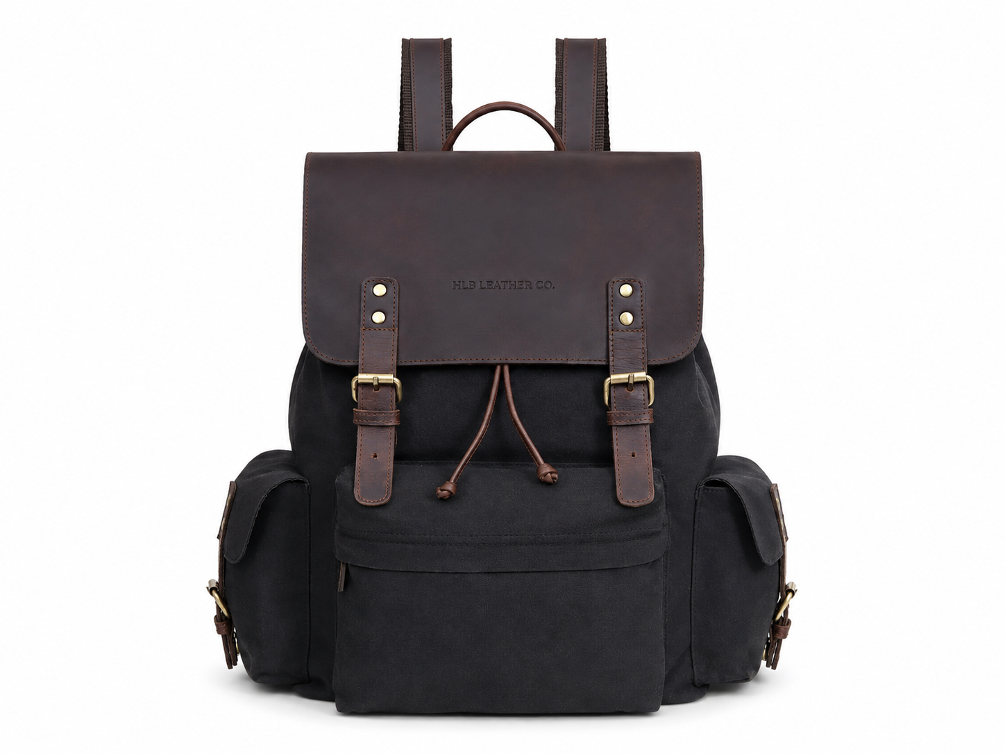 Reed Buffalo Leather Backpack