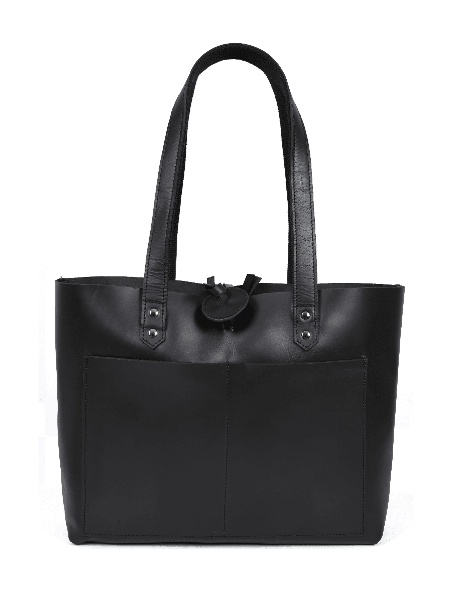 Melilla Travel Tote Bag – Raven Black