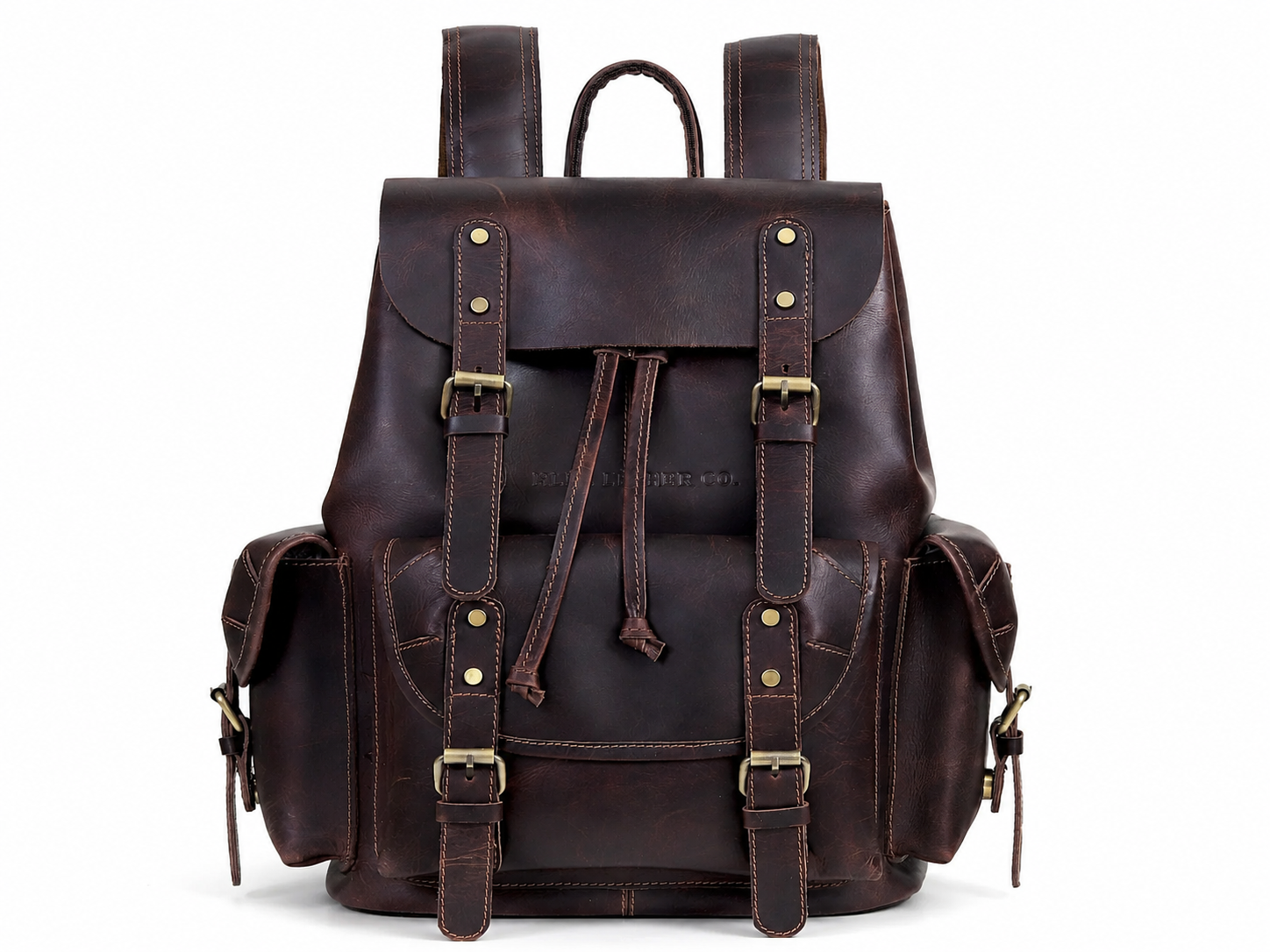 Robin Buffalo Leather Backpack