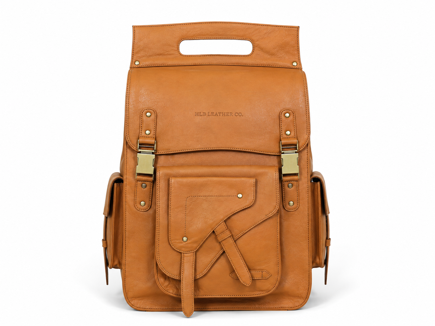 ROMEO Leather Backpack Travel