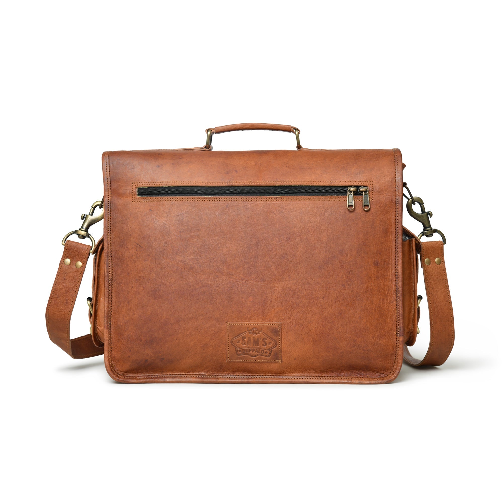 Top Grain Leather Briefcase Bag