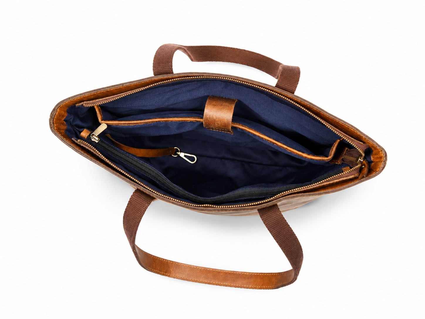 Mieres Travel Tote Bag – Chestnut