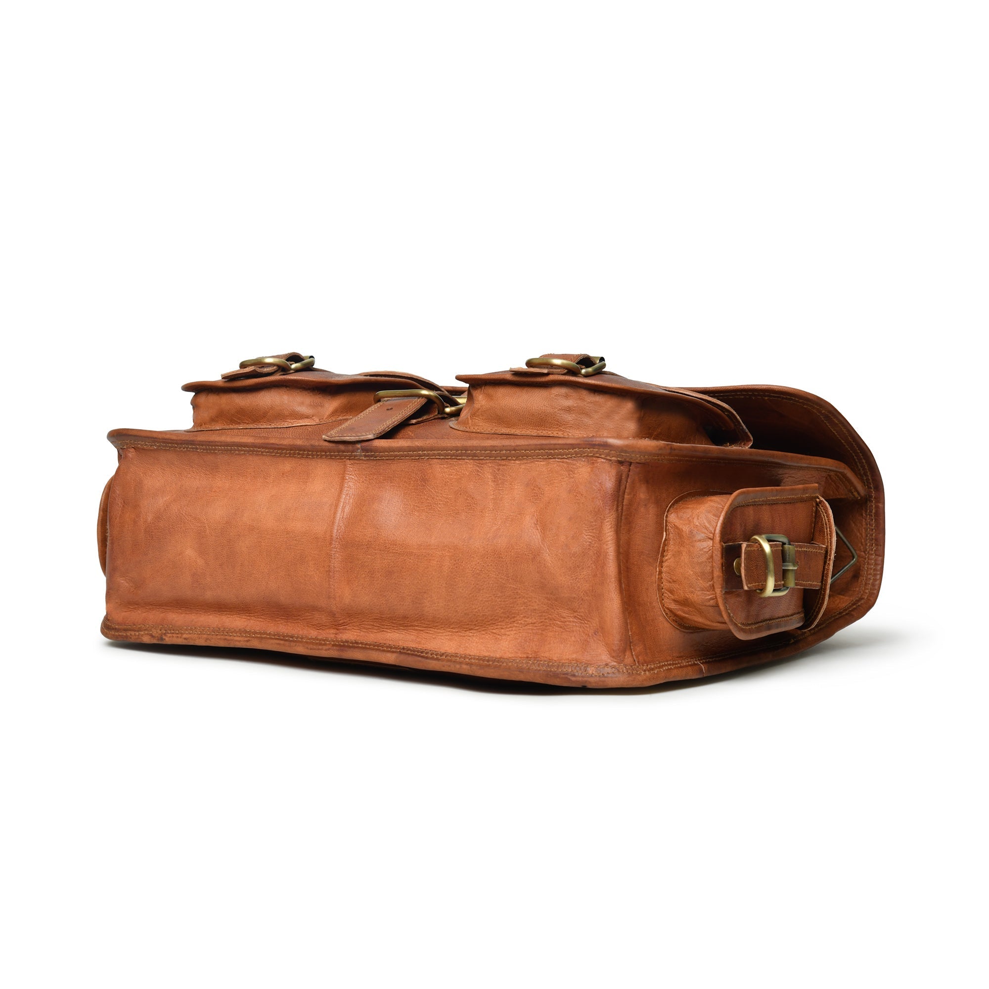 Top Grain Leather Briefcase Bag