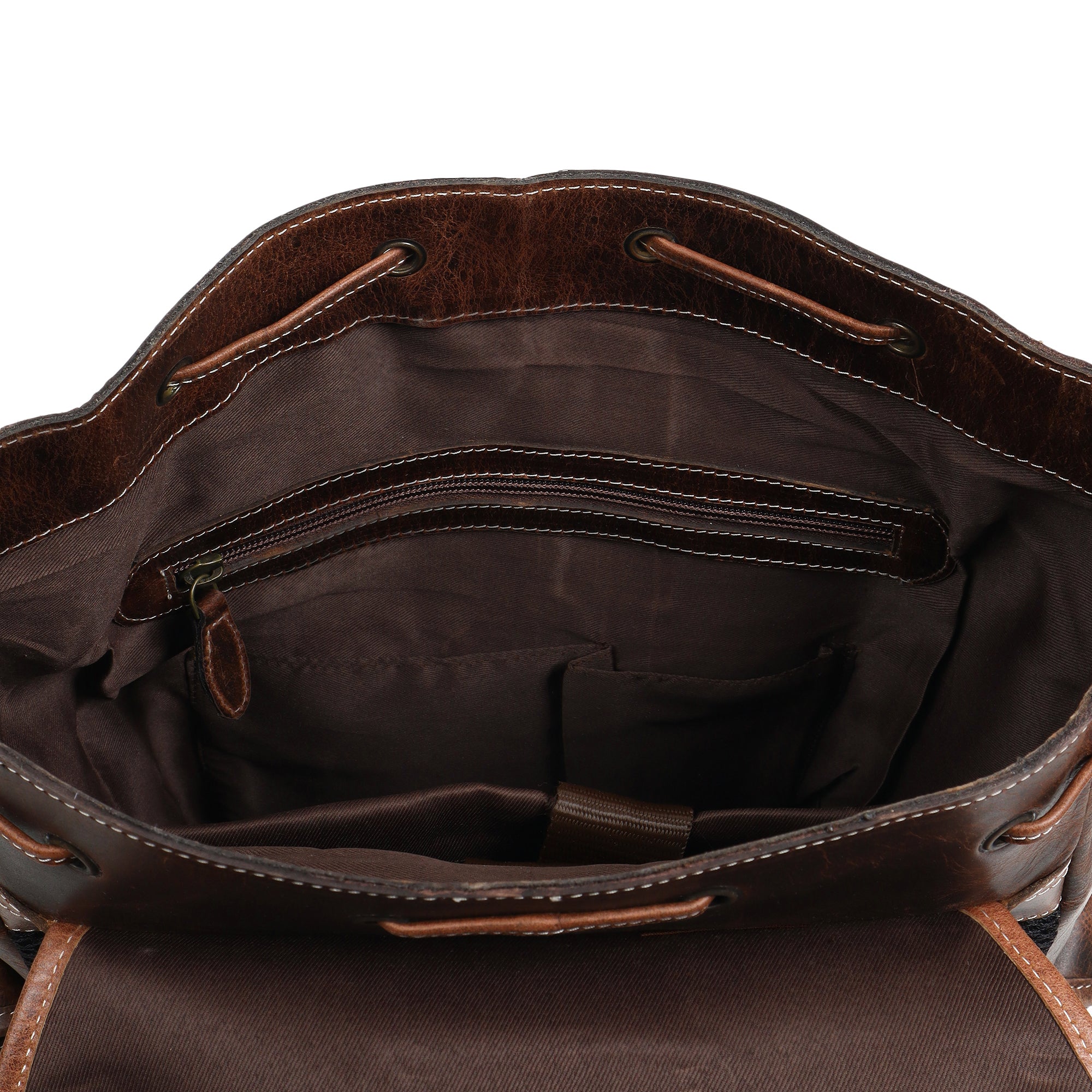 Metro Leather Office Backpack