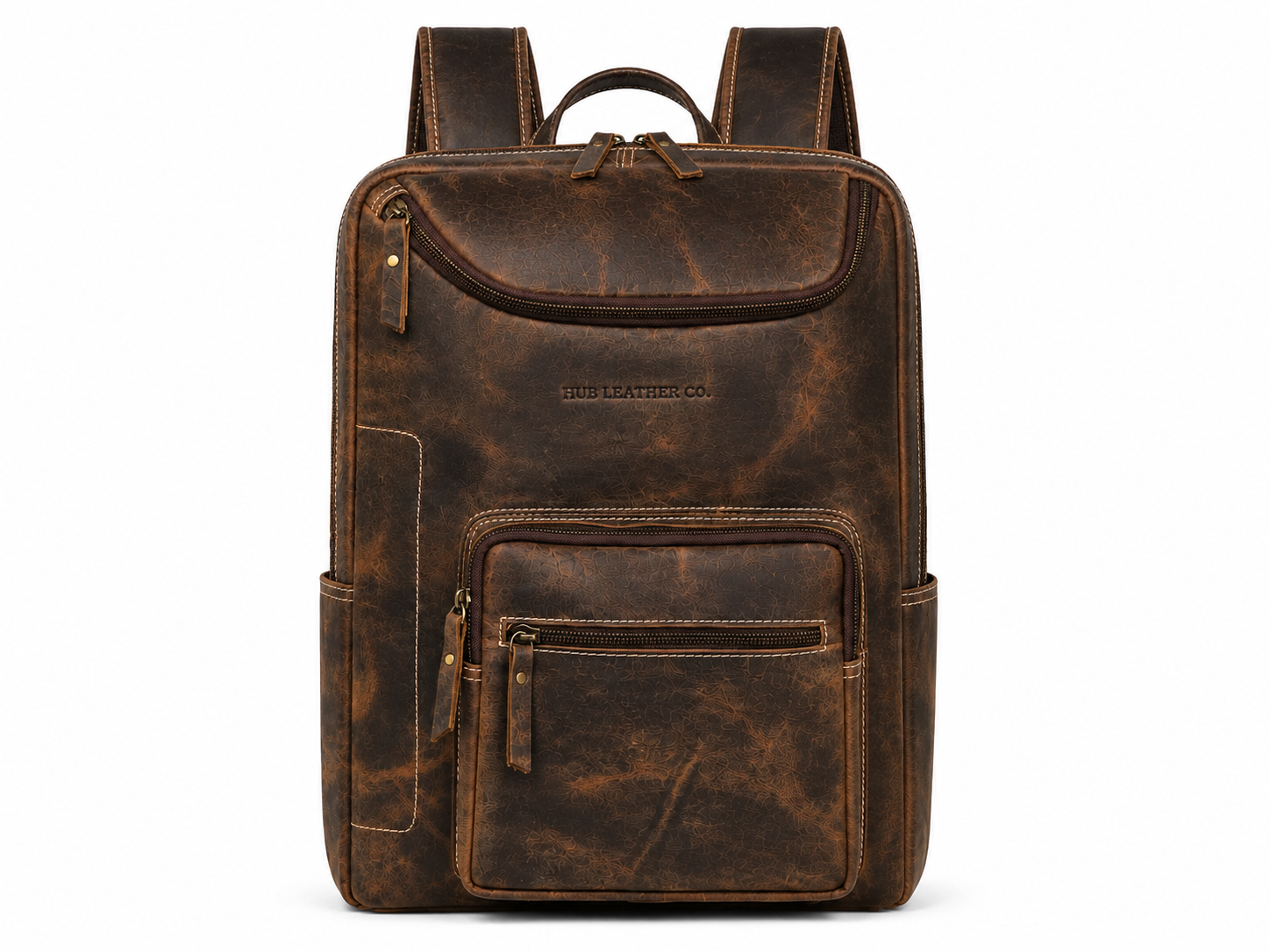 HUDSON Leather Backpack