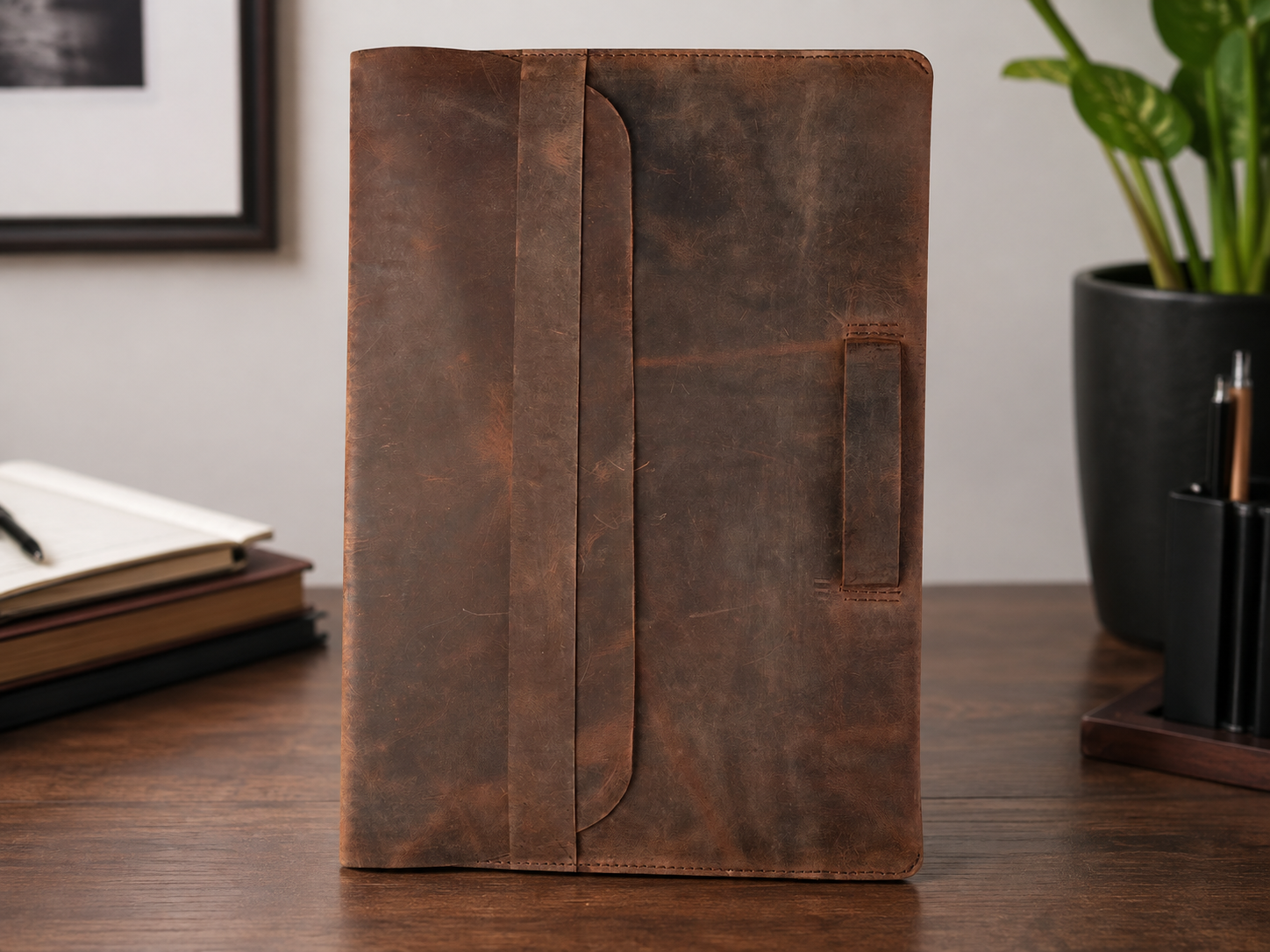 Leather Laptop Sleeve 13 Inch Baxter