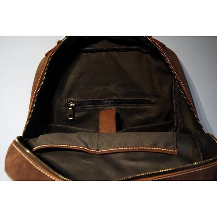 Cypress Leather Backpack