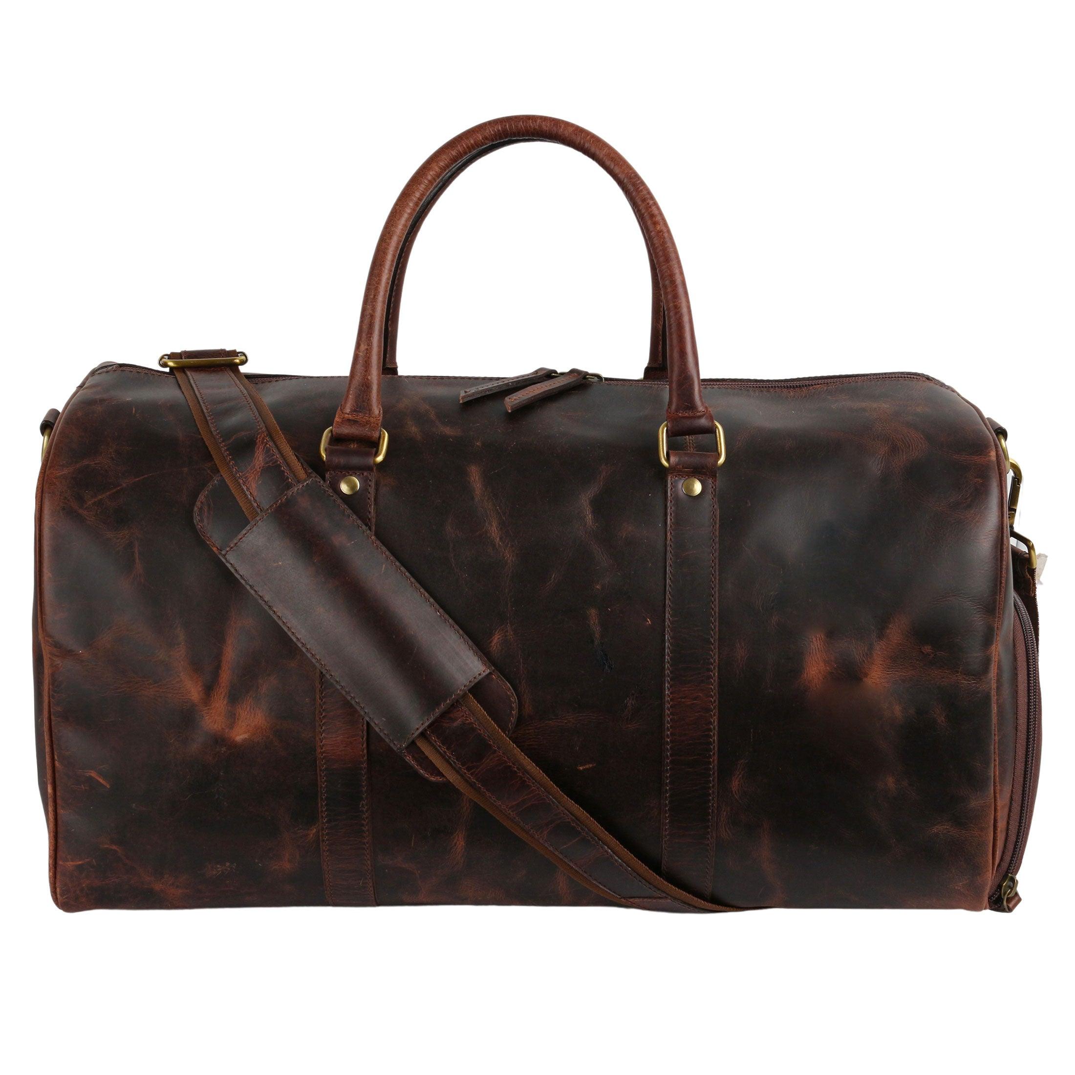 Leather Cabin Carry-On