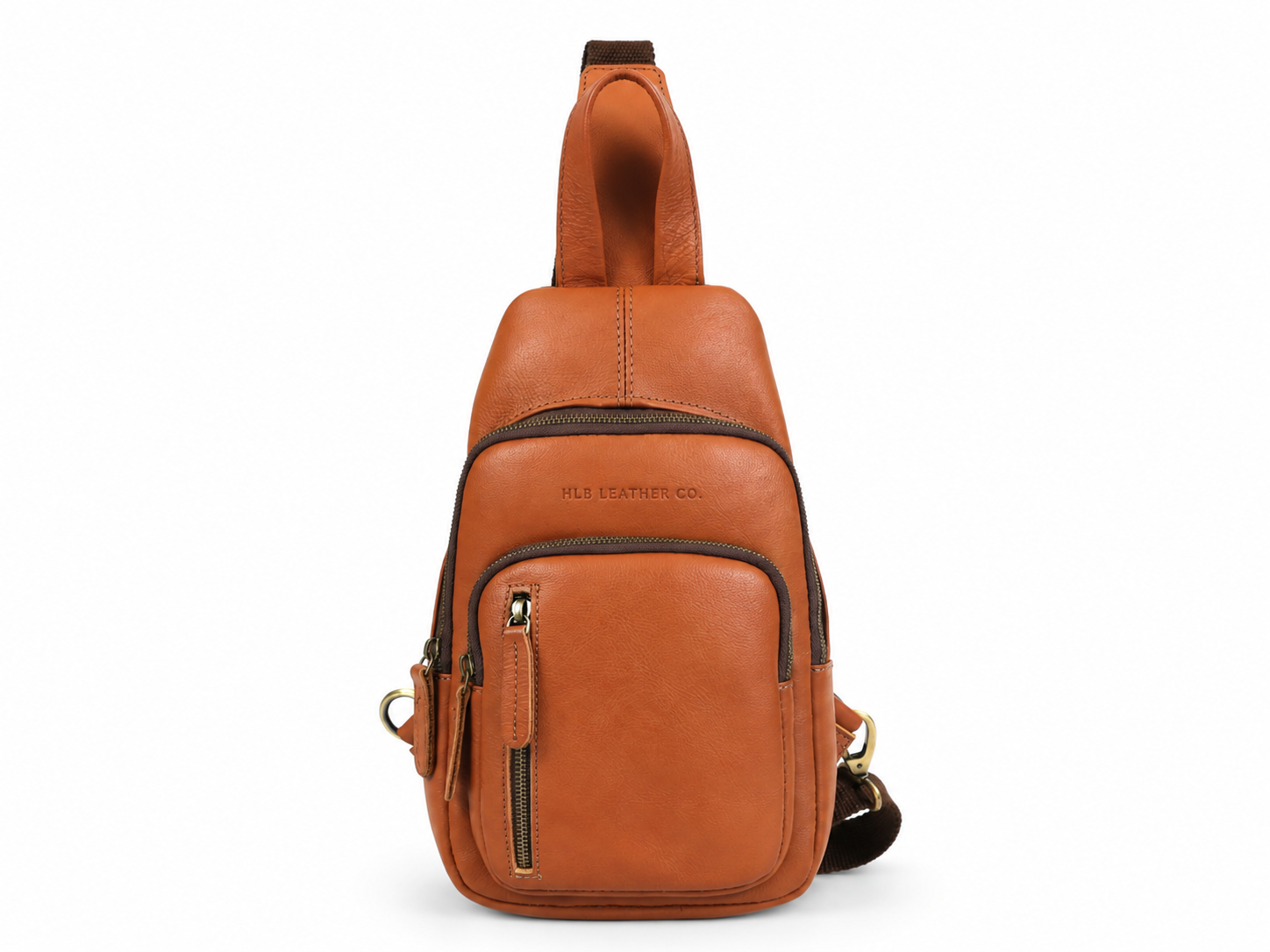 Terran Buffalo Leather Sling Bag