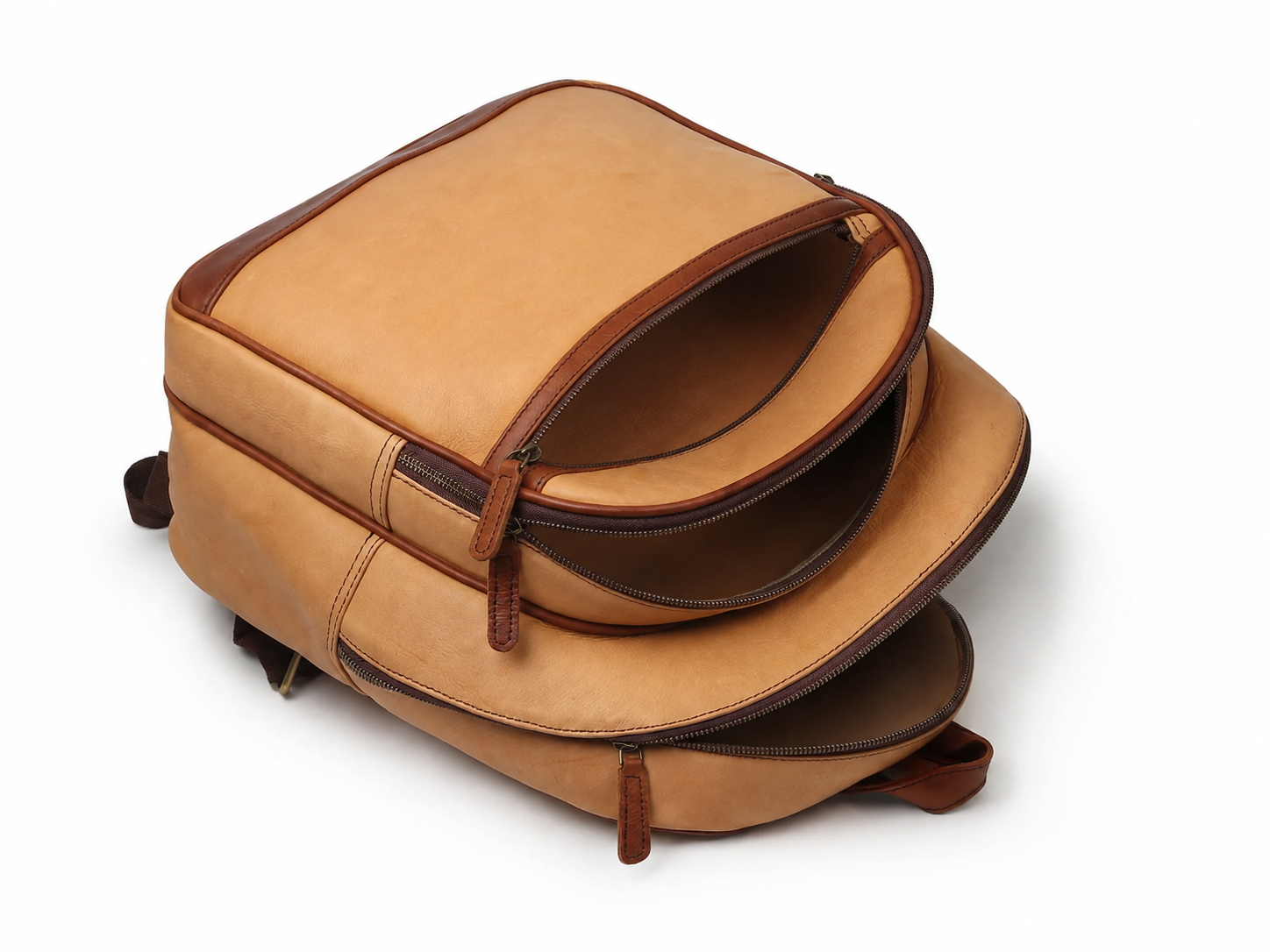 Frontier Leather Backpack