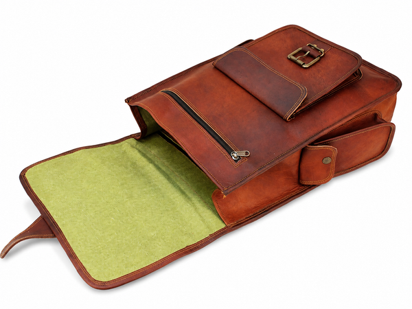 The Hughes Rustic Backpack