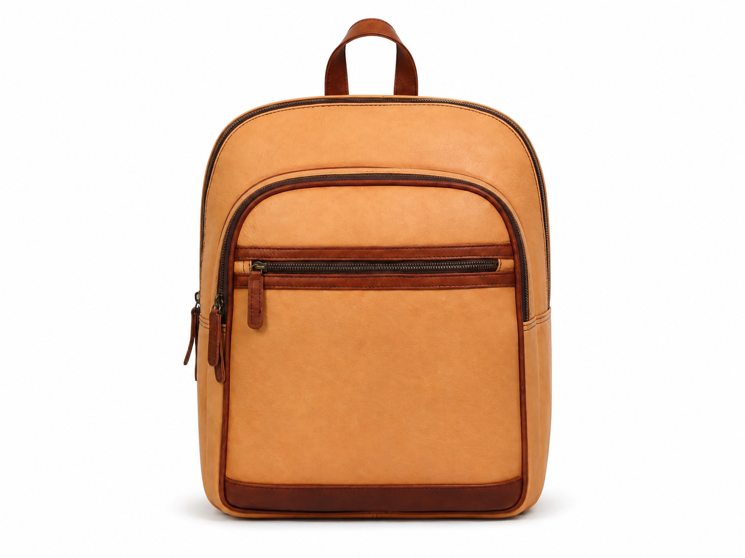 Frontier Leather Backpack