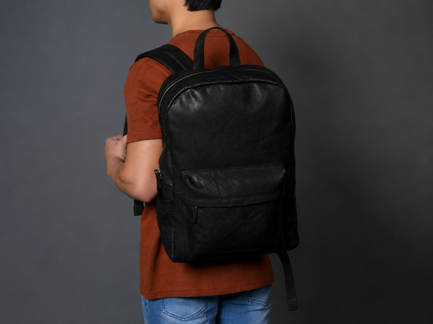 NoirTrek Leather Backpack 1.0