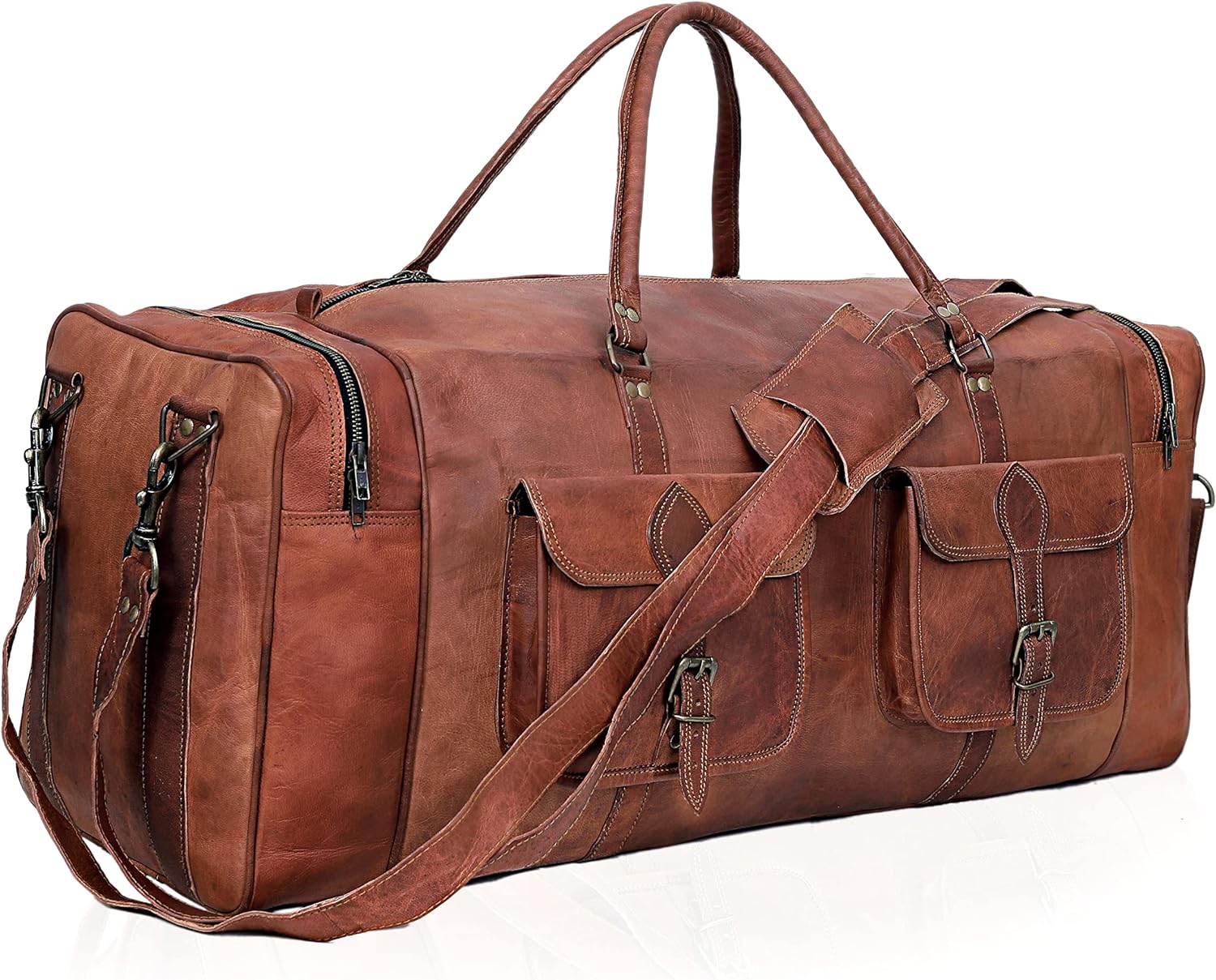 Legacy Leather Duffel – Designed to Go the Distance