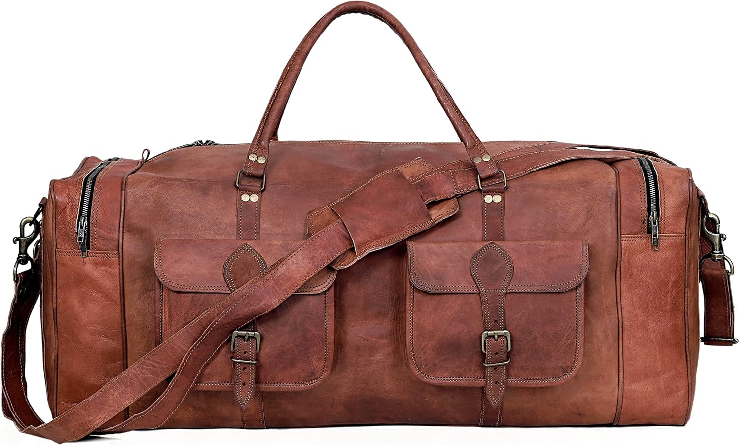 Legacy Leather Duffel – Designed to Go the Distance