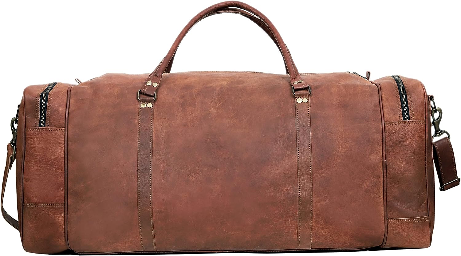 Legacy Leather Duffel – Designed to Go the Distance