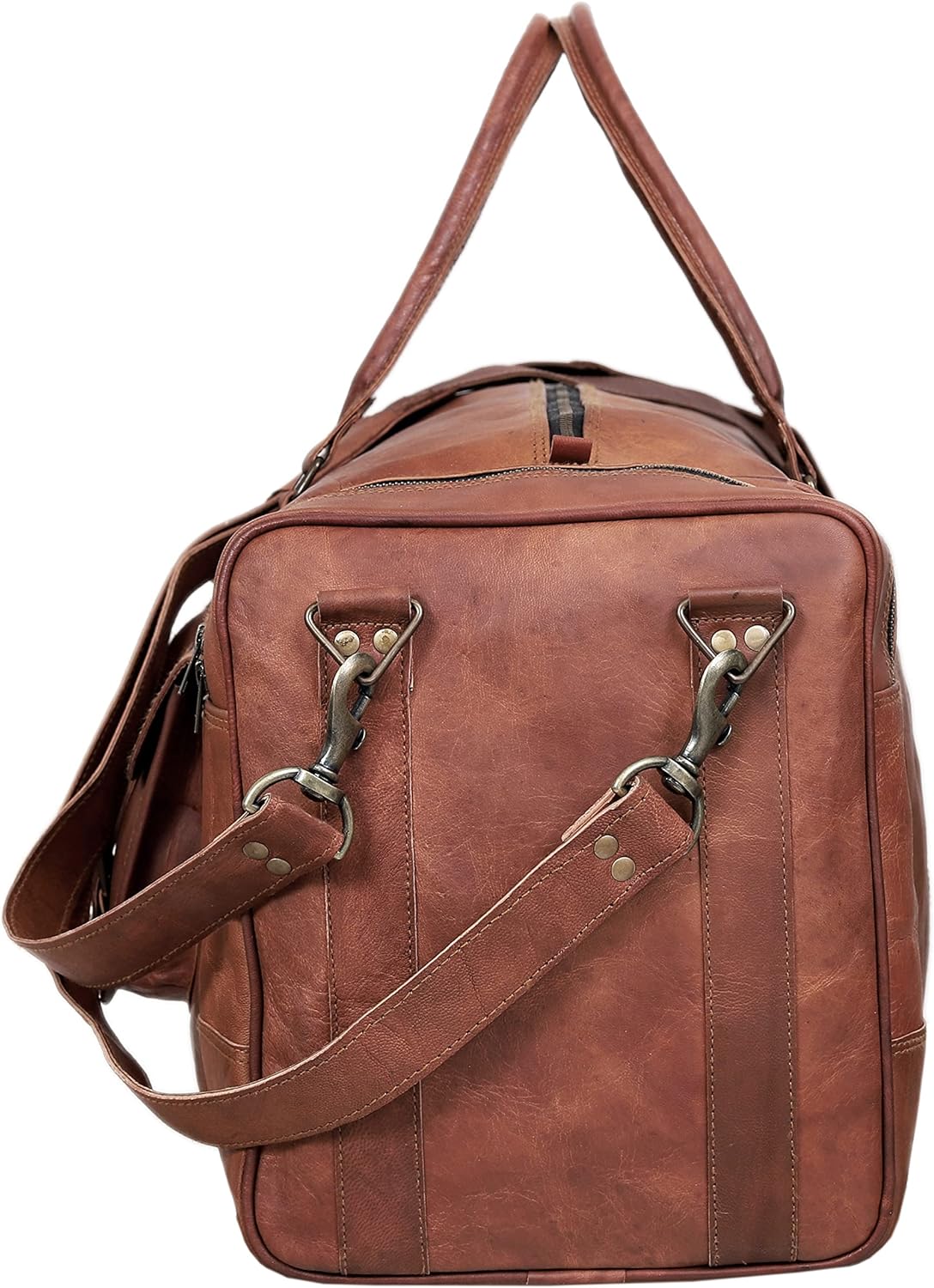 Legacy Leather Duffel – Designed to Go the Distance