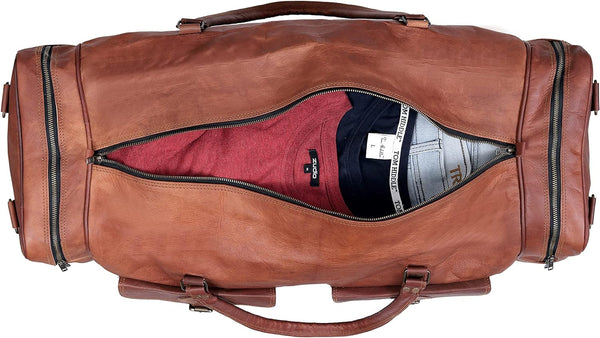 Legacy Leather Duffel – Designed to Go the Distance