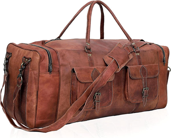 Legacy Leather Duffel – Designed to Go the Distance