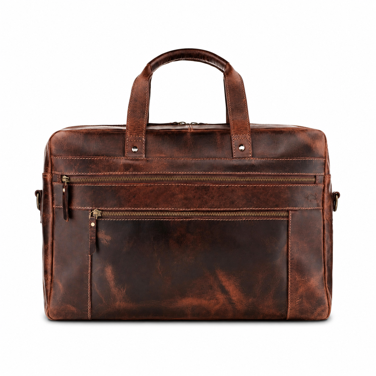 Avalon Leather Briefcase for Men