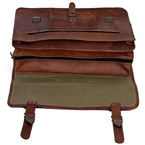 Grove Leather Messenger Bag – Classic Work & Everyday Satchel