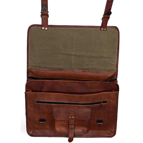 Grove Leather Messenger Bag – Classic Work & Everyday Satchel