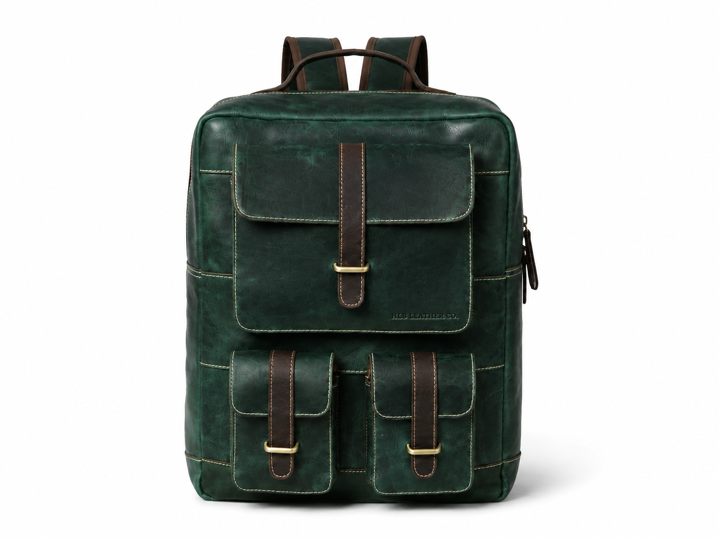 Greenfield Leather Backpack