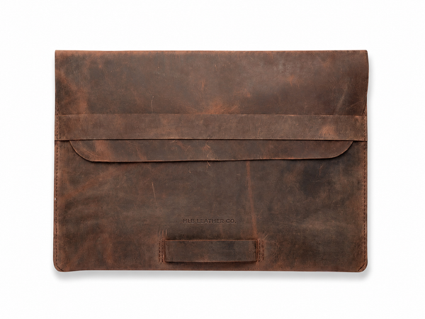 Leather Laptop Sleeve 13 Inch Baxter
