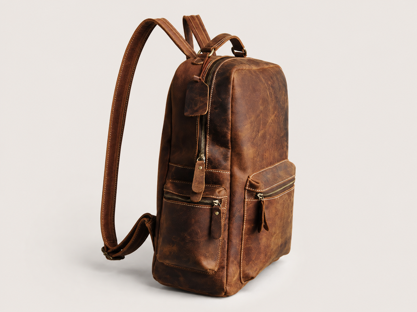 Cypress Leather Backpack