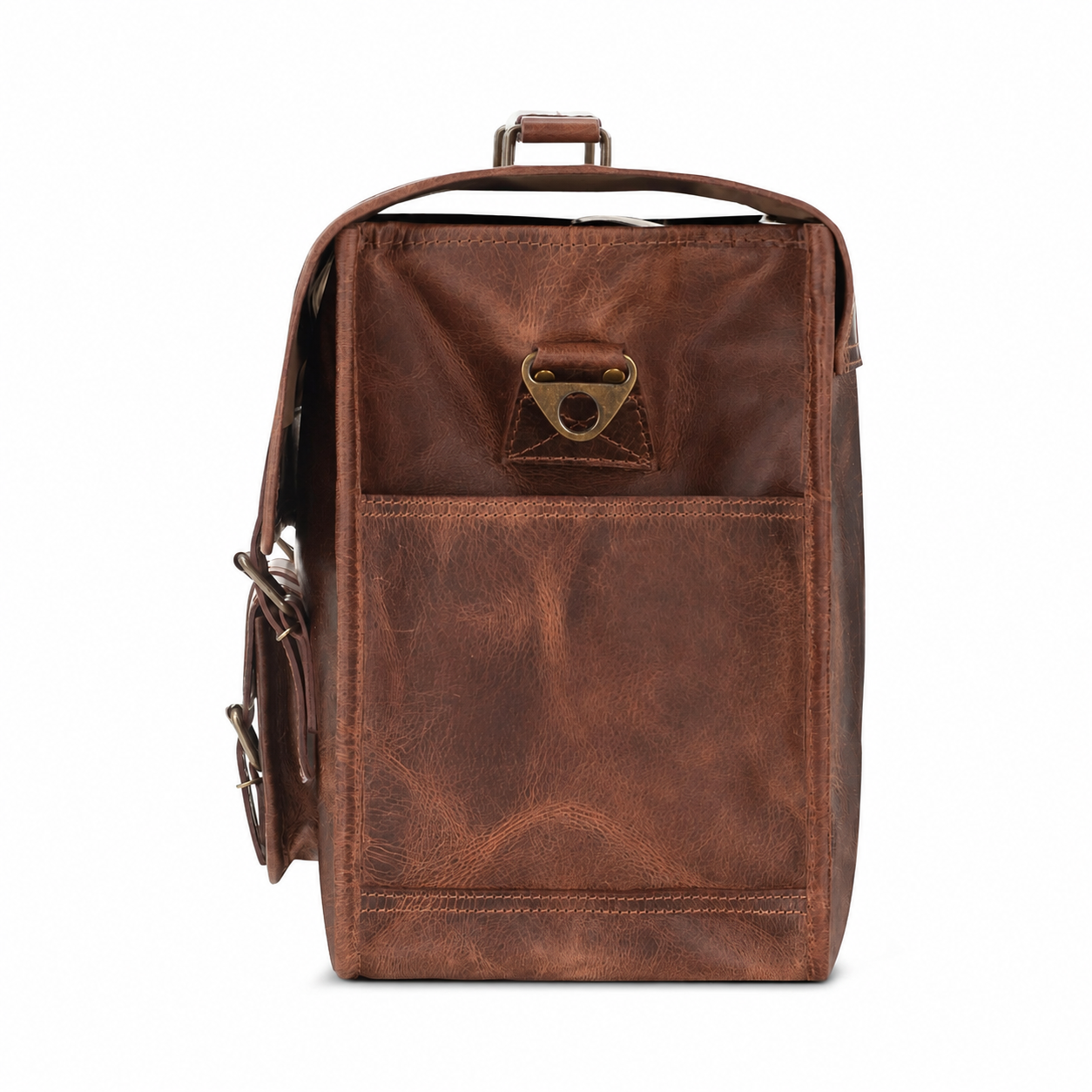 Mica Leather Briefcase for Men