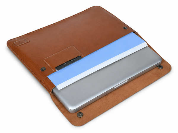 MacBook Leather Laptop Sleeve