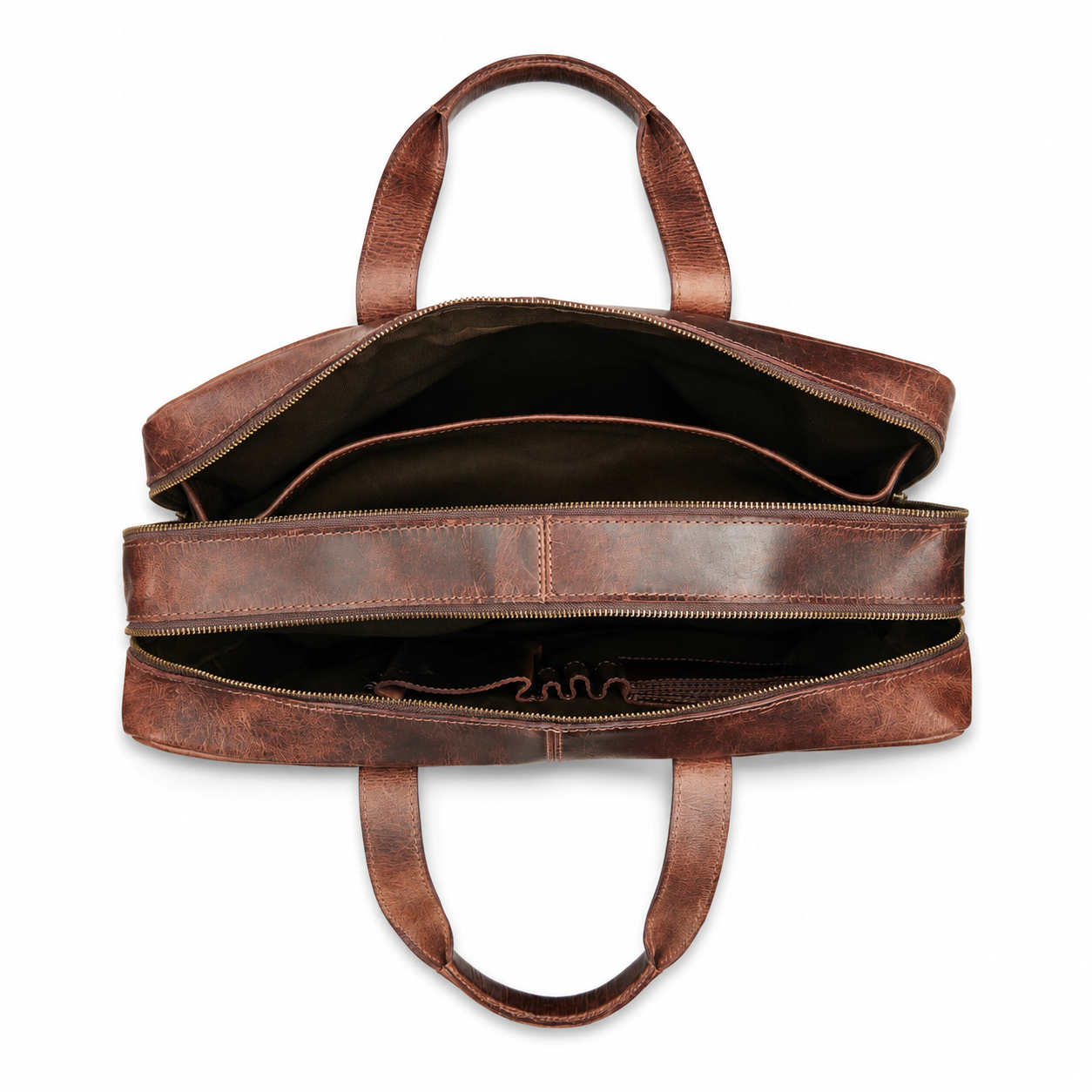 Avalon Leather Briefcase for Men