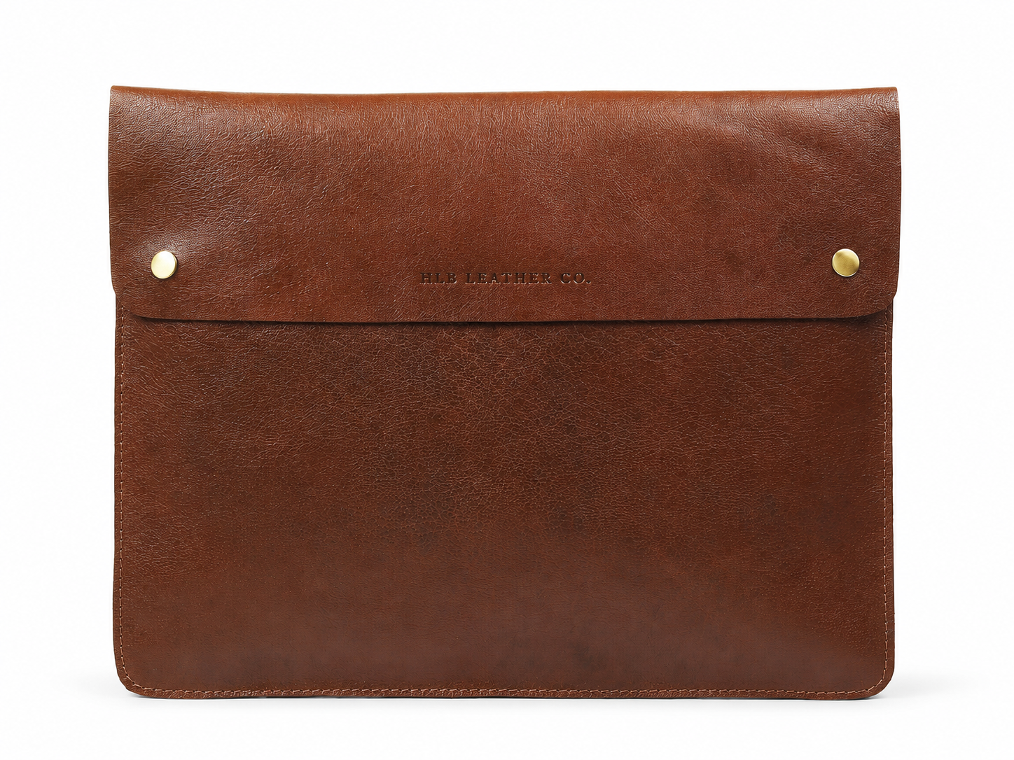 Cognac Brown iPad/Laptop Sleeve 14 Inch