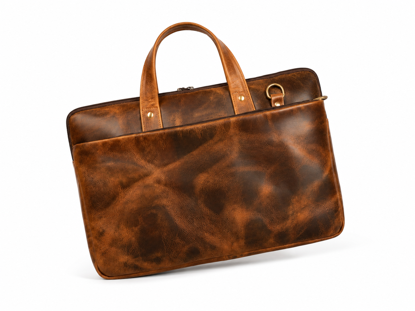 Harbor Laptop Briefcase/Bag - Tan