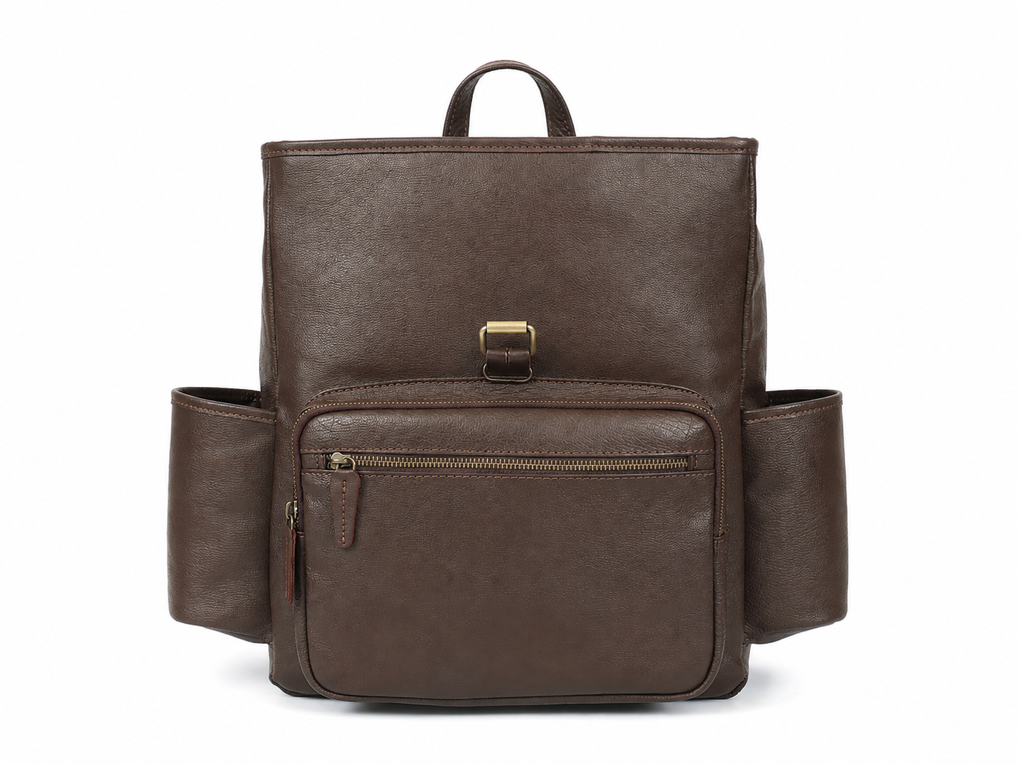 Sage Leather Backpack